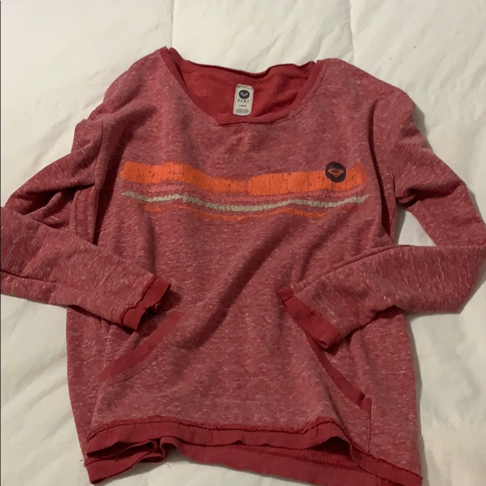 Roxy thin sweatshirt top